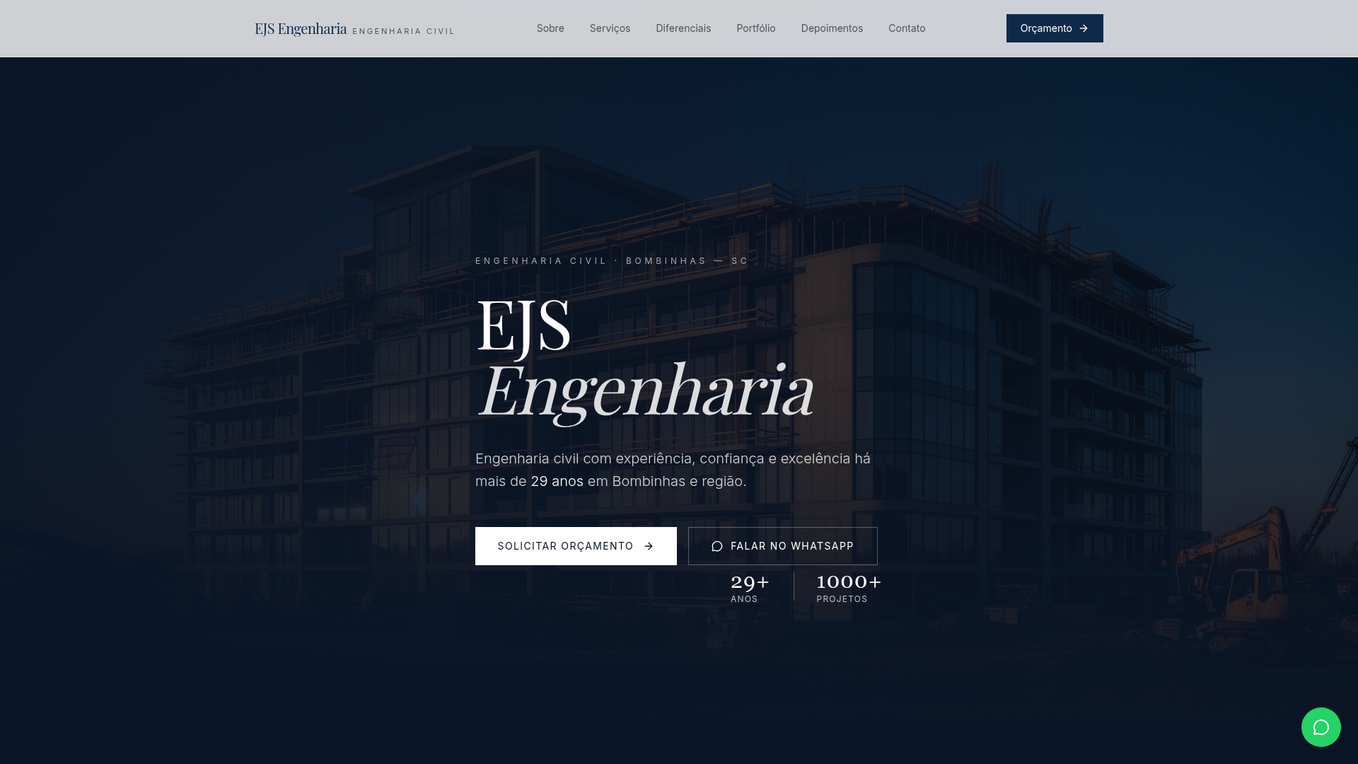 Projeto EJS Engenharia