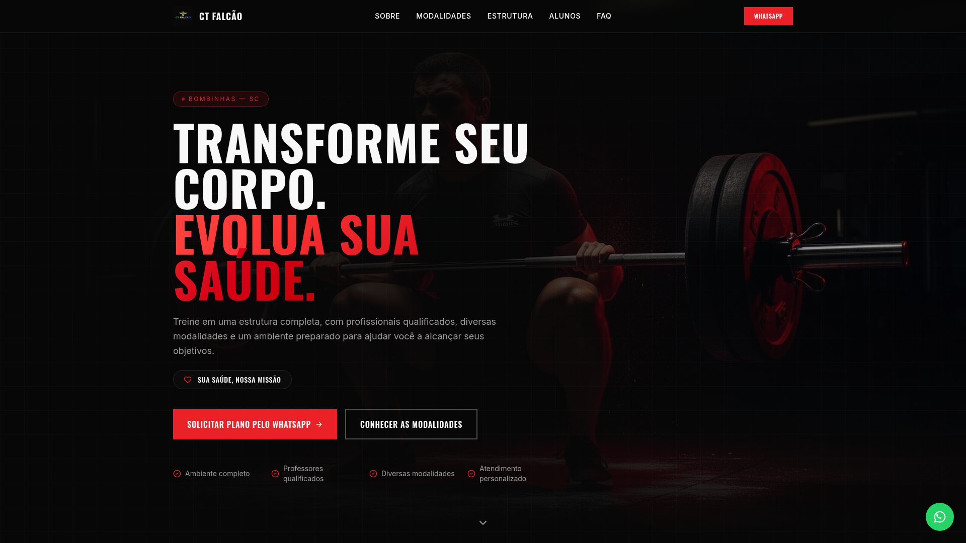 Projeto CT Falcão